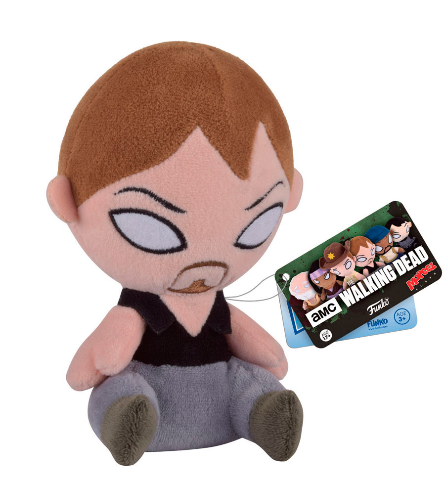 Peluche Daryl Dixon 12 cm. The Walking Dead. Línea Mopeez. Funko