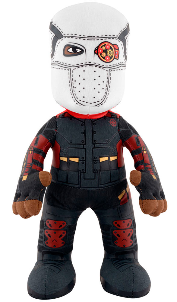 Peluche Deadshot 25 cm. Escuadrón Suicida. DC Cómics. Bleacher Creatures