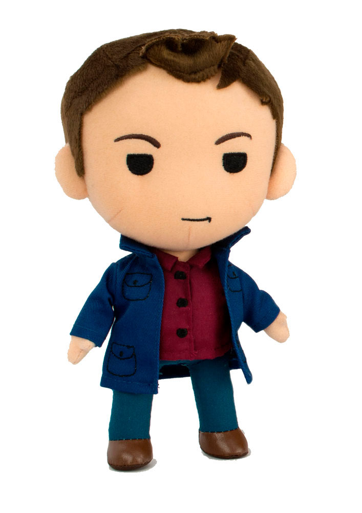 Peluche Dean Winchester 21 cm. Supernatural. Serie Q-Pals. Quantum Mechanix