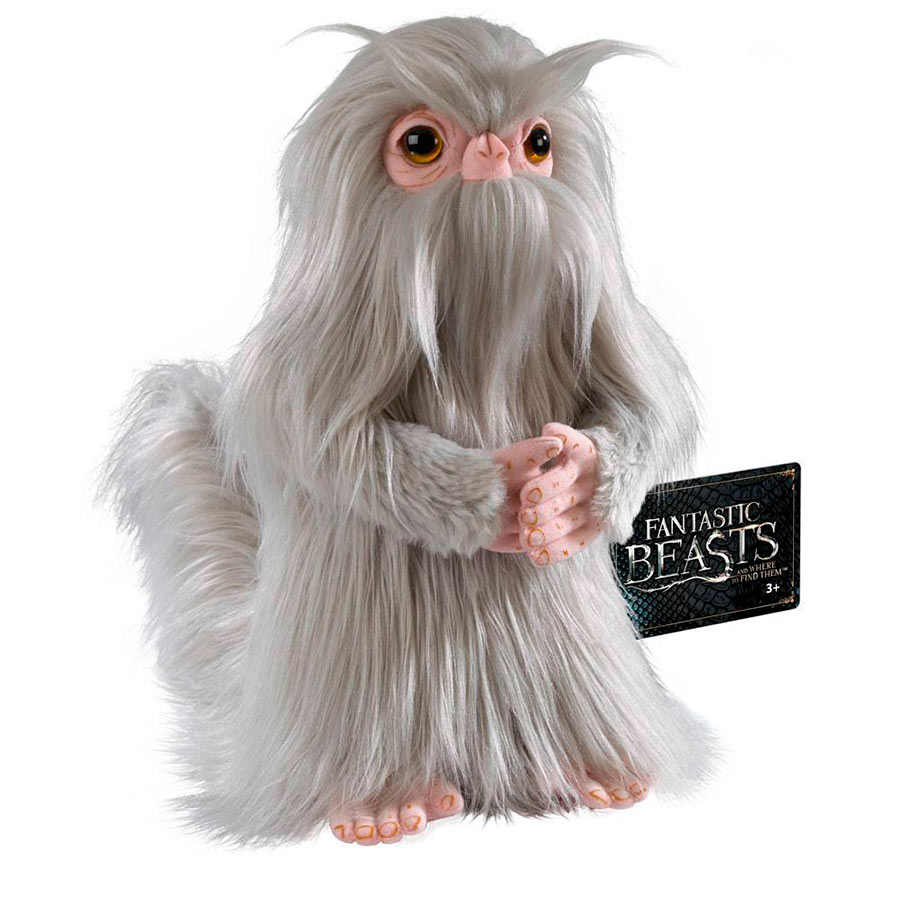 Peluche Demiguise 38 cm. Animales fantásticos y dónde encontrarlos. Noble Collection