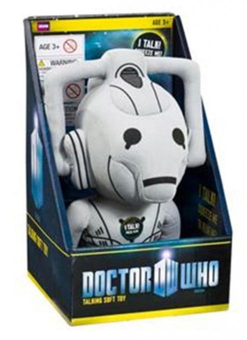 Peluche Doctor Who. Cyberman 23 cm. Con luz y sonido