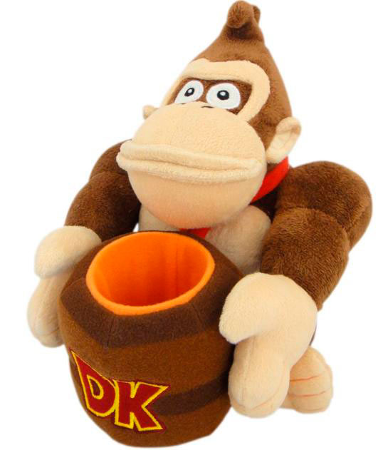 Peluche Donkey Kong