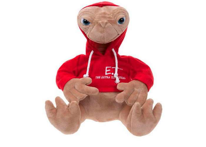 Peluche E.T el extraterrestre 25 cm