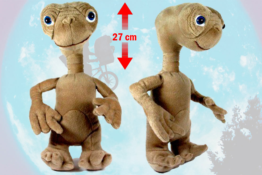 Peluche E.T el extraterrestre 27 cm