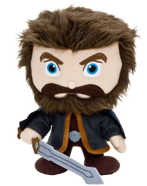 Peluche El Hobbit. Thorin