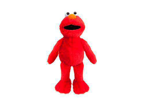 Peluche Elmo 30 cm. Barrio Sésamo
