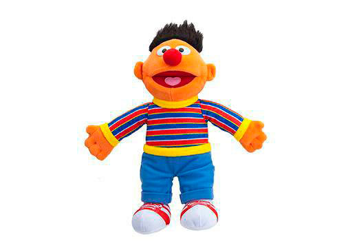 Peluche Epi 30 cm. Barrio Sésamo