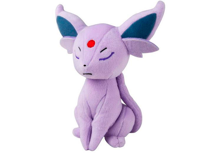 Peluche Espeon 20 cm. Pokemon. Tomy
