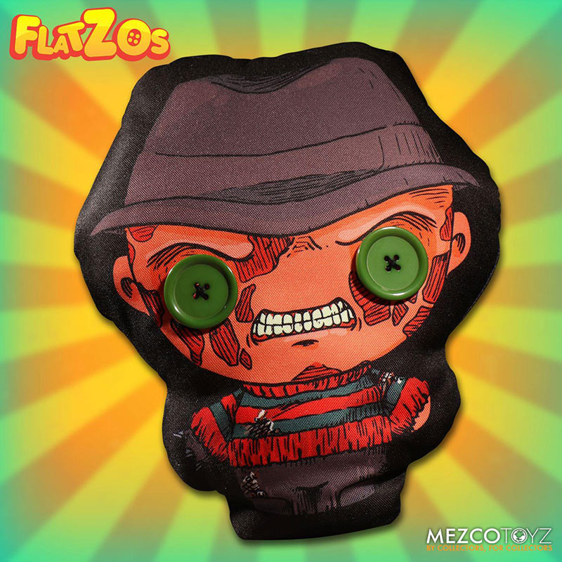 Peluche Freddy Krueger 30 cm. Pesadilla en Elm Street.Flatzos. Mezco Toyz