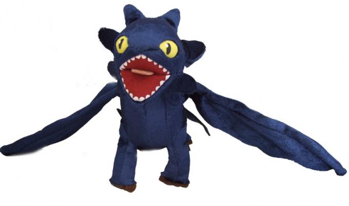 Peluche Furia Nocturna