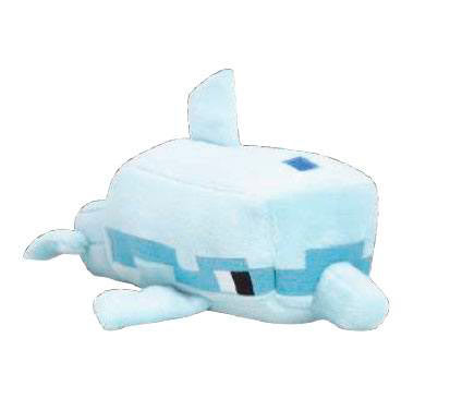 Peluche Happy Explorer Dolphin 18 cm. Minecraft. J!NX