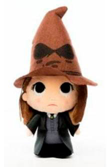 Peluche Hermione Granger with Sorting Hat 18 cm. Harry Potter. Funko