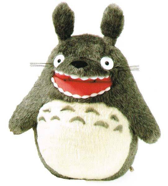 Peluche Howling M 28 cm. Mi vecino Totoro. Studio Ghibli