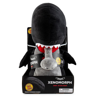 Peluche HugMe Xenomorph 41 cm. Alien: Covenant. Kidrobot