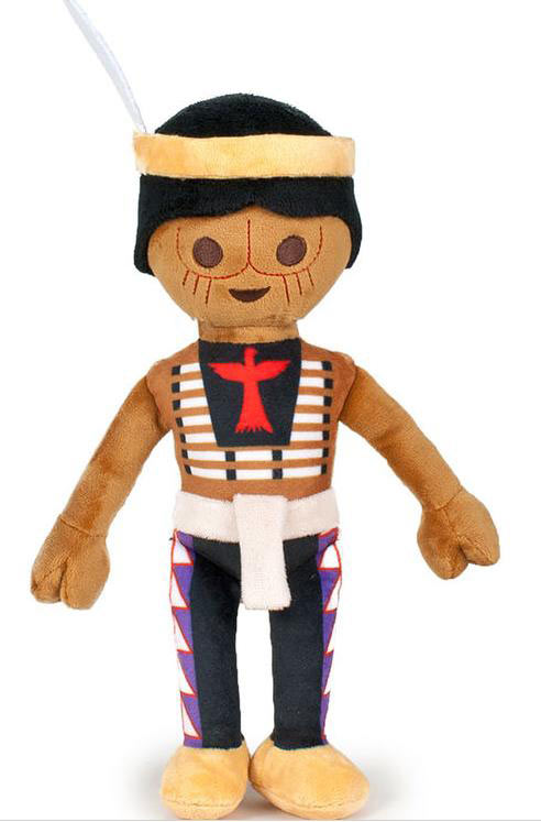 Peluche Indio