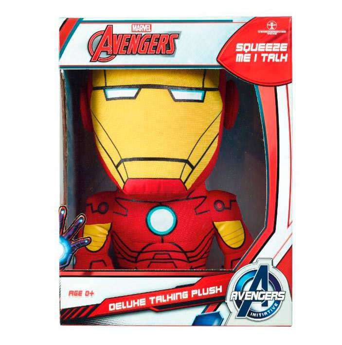 Peluche Iron Man