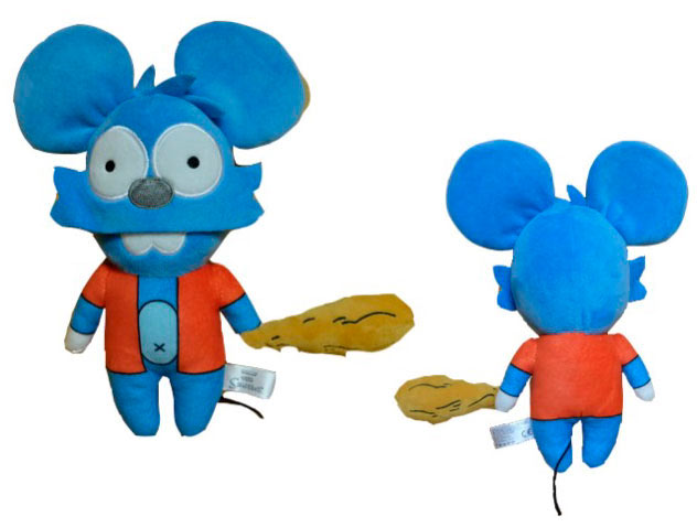 Peluche Itchy 18 cm. Los Simpson. Kidrobot