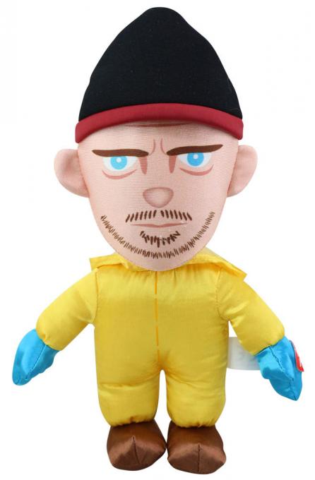 Peluche Jesse Pinkman 26 cm. Breaking Bad. Con sonido. En inglés. 50 Fifty