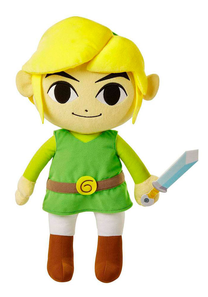 Peluche Jumbo Link (Wind Waker) 47 cm. Legend of Zelda. Jakks Pacific