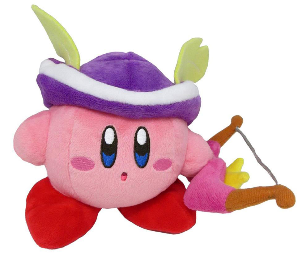 Peluche Kirby Robin