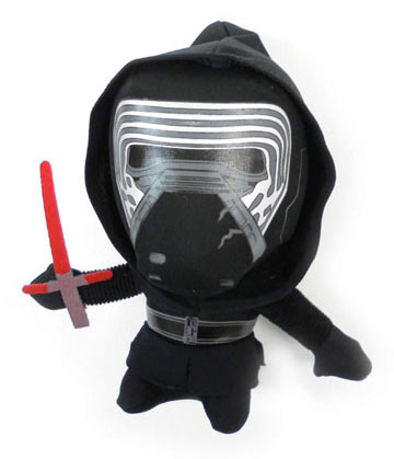 Peluche Kylo Ren 18 cm. Star Wars Episodio VII. Línea Super-Deformed