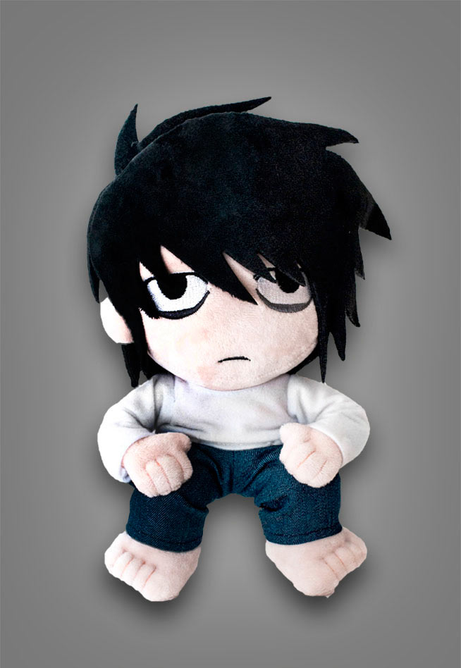 Peluche Lawliet (L) 25 cm. Death Note. Sakami Merchandise