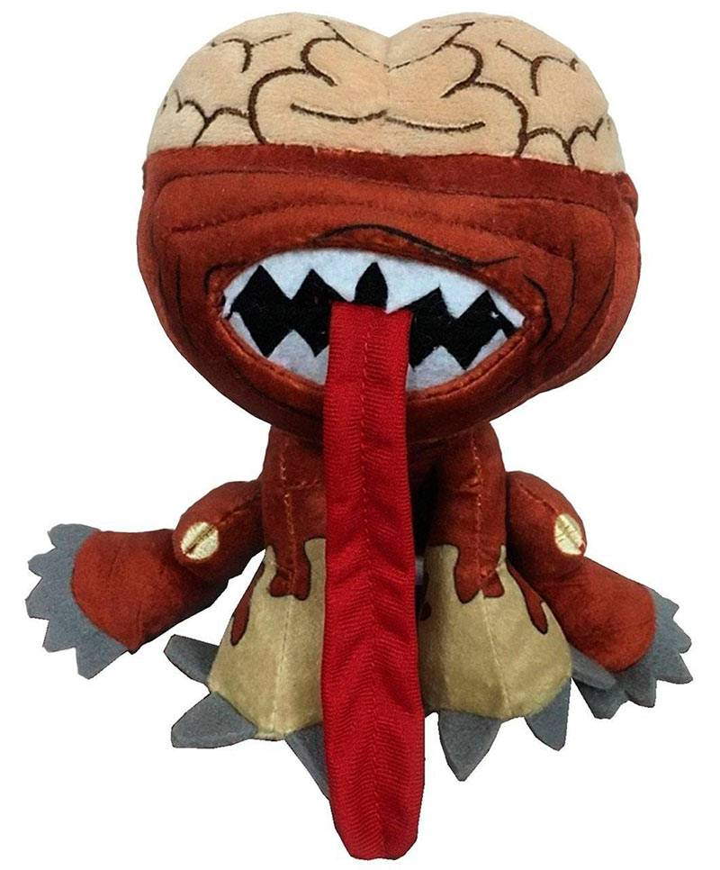 Peluche Licker 23 cm. Resident Evil. Minted Icons. Mi Labs