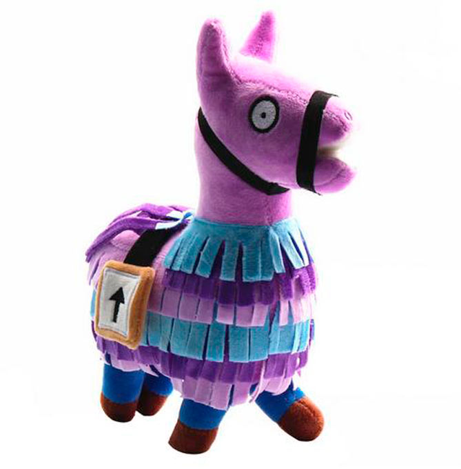 Peluche Llama 20 cm. Fortnite