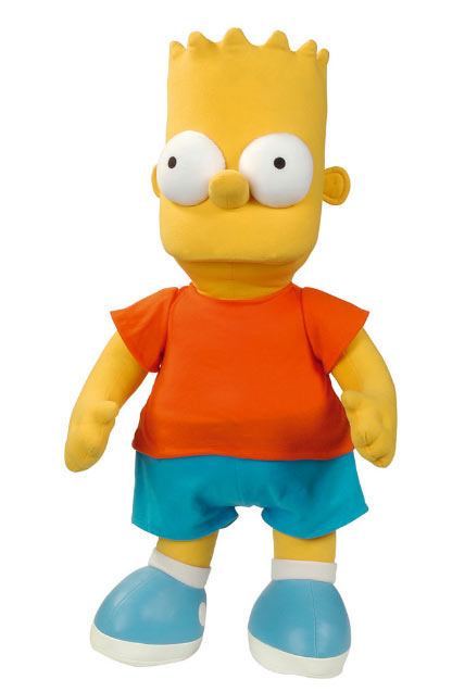 Peluche Los Simpson. Bart