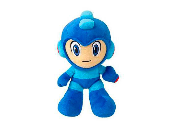 Peluche Mega Man 25 cm