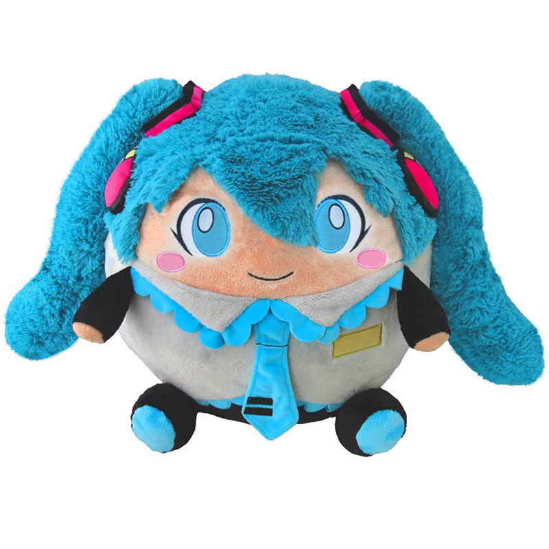 Peluche Miku 38 cm. Hatsune Miku. Squishable