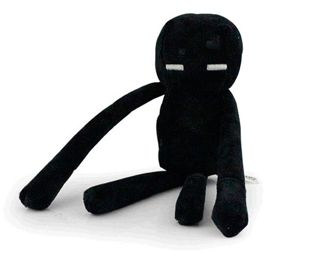 Peluche Minecraft. Enderman