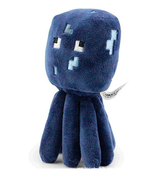 Peluche Minecraft. Pulpo