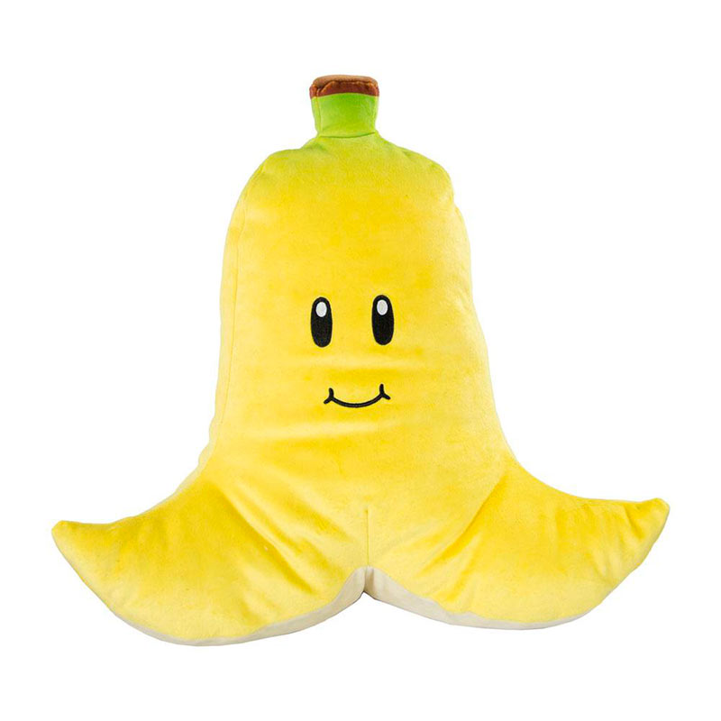 Peluche Mocchi-Mocchi Banana 40 cm. Mario Kart. Nintendo