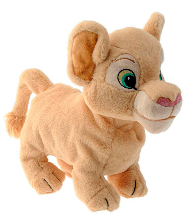 Peluche Nala con movimiento 18 cm. El rey león. Joy Toy