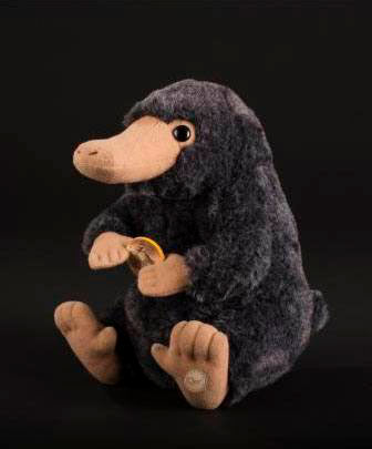 Peluche Niffler 20 cm. Animales fantásticos y dónde encontrarlos. Quantum Mechanix