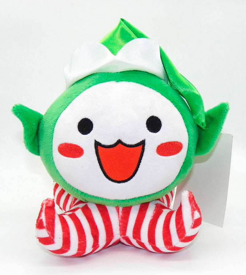 Peluche Pachimari Christmas (Pachimerry) 11 cm. Overwatch