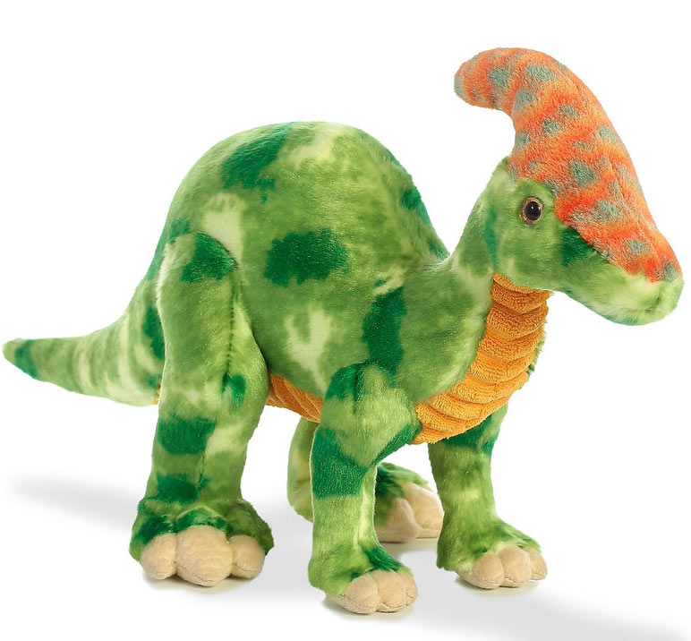 Peluche Parasaurolophus