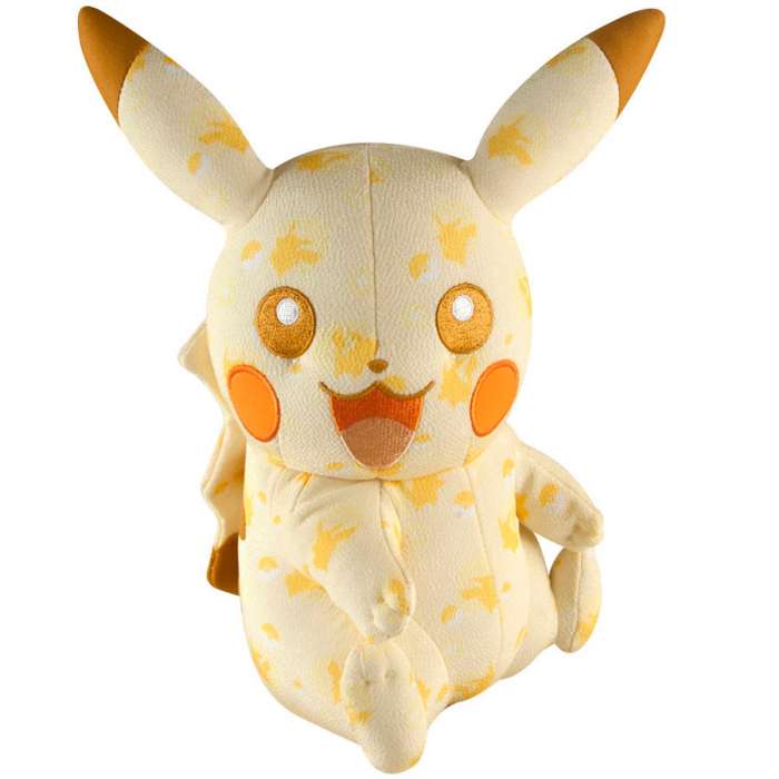 Peluche Pikachu sonrisa 25 cm. Pokémon. Edición especial. 20º aniversario. Tomy