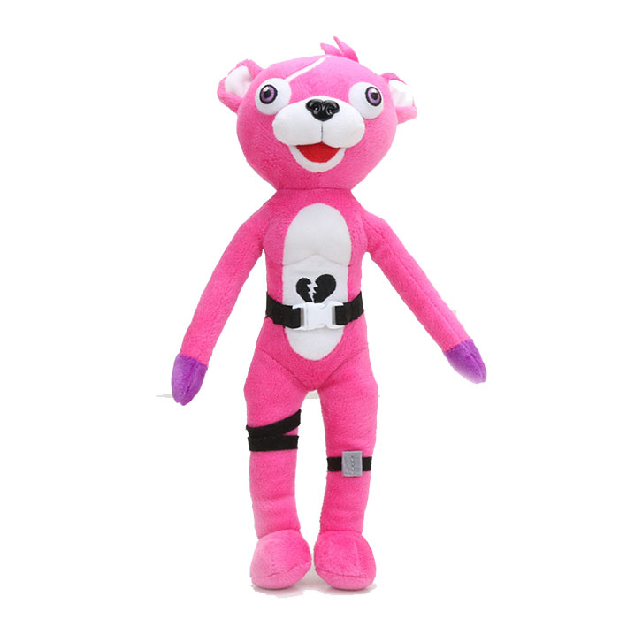 Peluche Pink Bear 30 cm. Fortnite