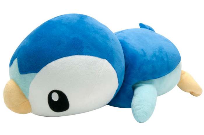 Peluche Piplup 45 cm. Pokémon. Tomy