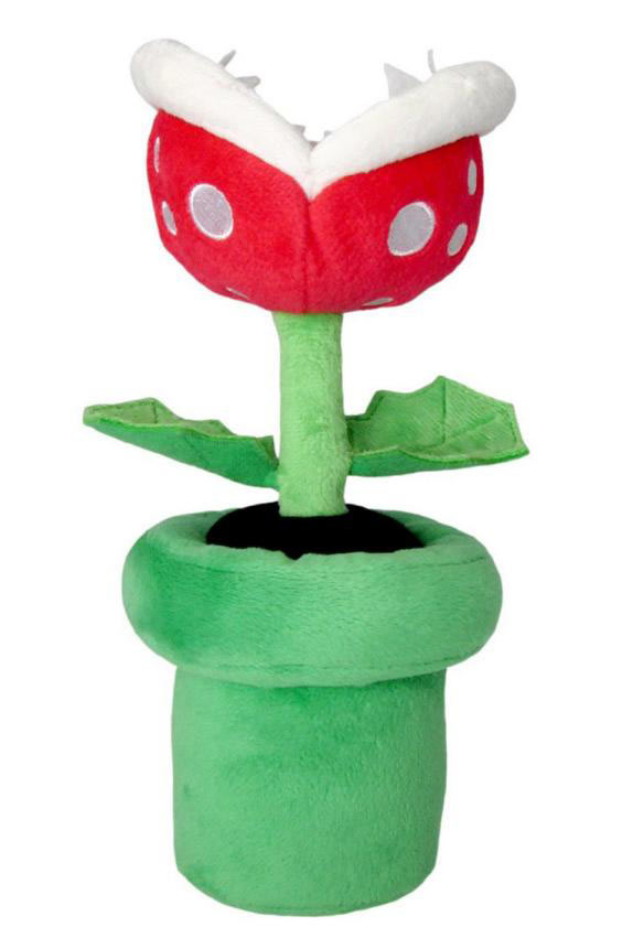 Peluche Planta Piraña