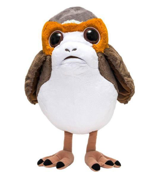 Peluche Porg