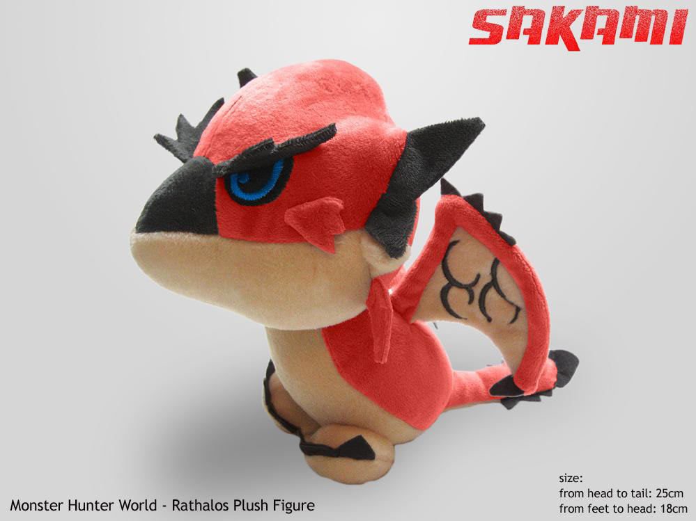 Peluche Rathalos