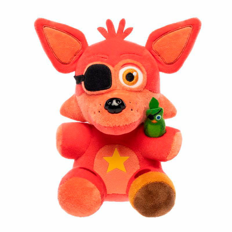 Peluche Rockstar Foxy 15 cm. Five Nights at Freddy's. Pizza Simulator. Funko
