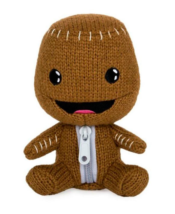 Peluche Sackboy 20 cm. Little Big Planet