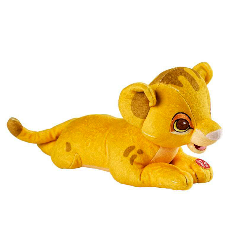 Peluche Simba con luz 28 cm. El rey león. Joy Toy