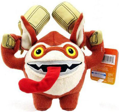 Peluche Skylanders. Trigger Happy