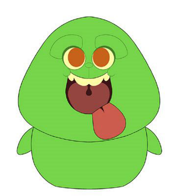 Peluche Slimer 18 cm. Los Cazafantasmas. Funko