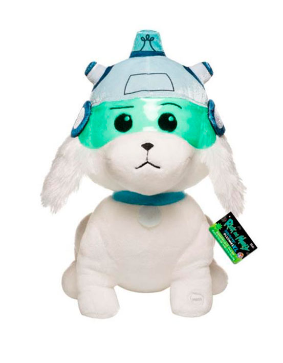 Peluche Snowball 30 cm. Rick and Morty